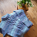 Cable Panel Sweater pattern 