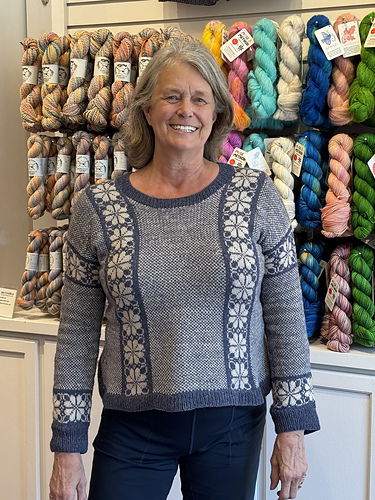 Bay L’Argent - byWoolcraftByCarol