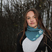 Button Scarf pattern 