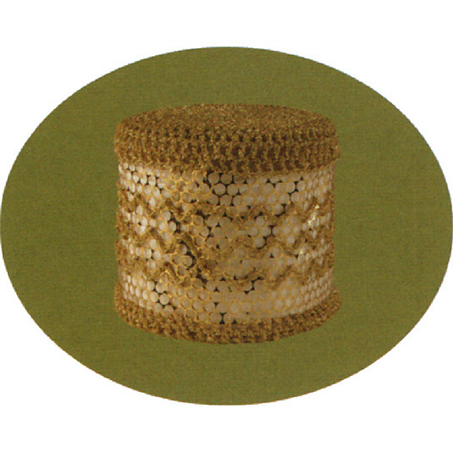 Ravelry Toilet Roll Cover All That Glitters pattern by Woolly Thoughts