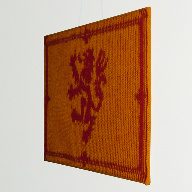 Royal Standard of Scotland Illusion
