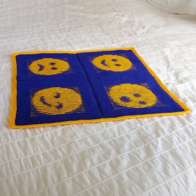 Emoji Illusion Blanket