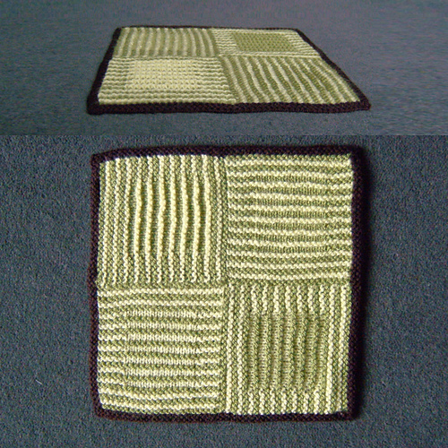 Ravelry: Illusion Squares in Squares pattern by Steve Plummer