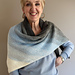 Horizon shawl pattern