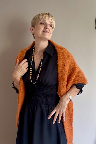 Safran Shawl