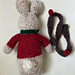 Little Festive Rabbit pattern 