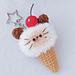 Icecream Meow pattern 