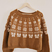 Sophia Garden Sweater pattern