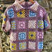 The Vintage Granny Tee pattern 