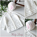 Call the Midwife Baby Set pattern 