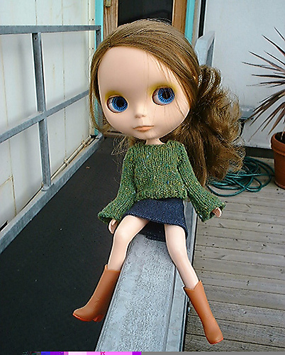 Blythe Gear - Groovy Boogie sweater photo 1