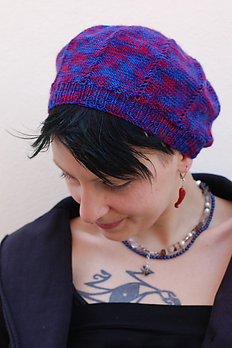 Pinwheel Beret photo 1