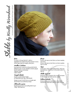 Ravelry: Slable pattern by Woolly Wormhead