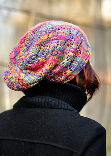 by chance does anyone know a pattern for a hat like this