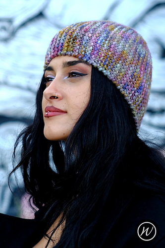 Sidelengs snuing: Lue - Woolly Wormhead