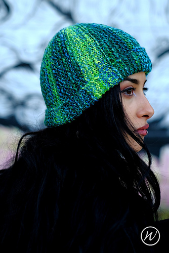 Sidelengs snuing: Lue - Woolly Wormhead