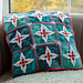 Primitive Star Pillow pattern