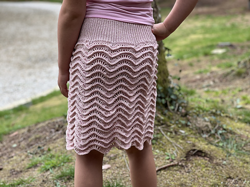 Rosengold skirt / Rock