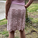 Rosengold skirt / Rock pattern 