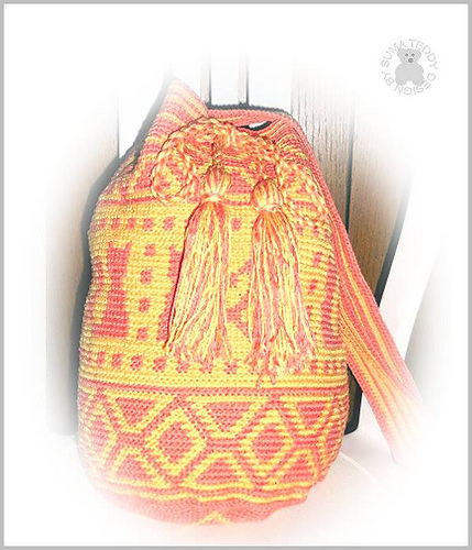 Wayuu / Mochila Tasche Cats photo 1