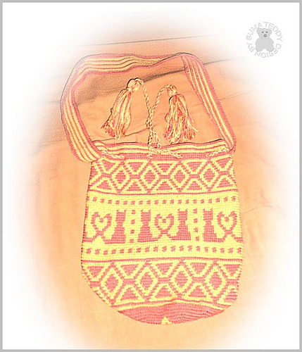 Wayuu / Mochila Tasche Cats photo 2