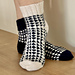 CP socks Municipio pattern 