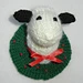 Christmas Sheep pattern 