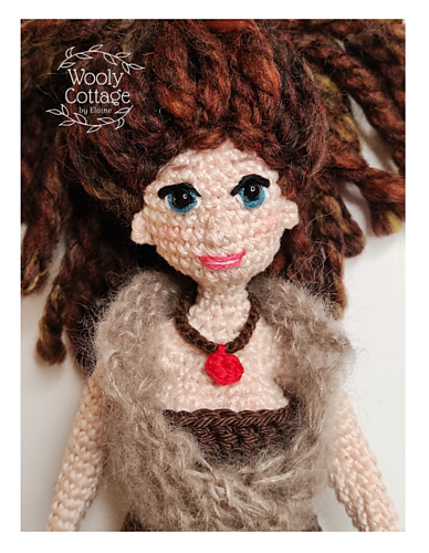 Maja amigurumi-dokke - Elaine Welsh