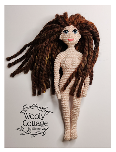 Maja amigurumi-dokke - Elaine Welsh