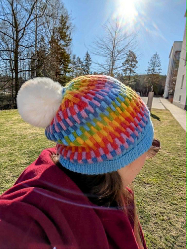 Dino's Rainbow hat