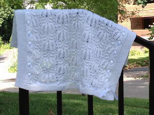 Grandma's Darling Baby Blanket photo 4