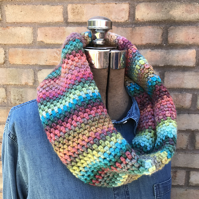 Ravelry Specular Reflection Cowl pattern by Woven Art