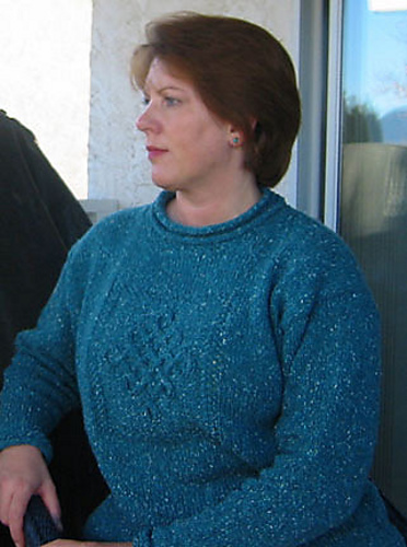 Celtic Knot Sweater photo 1