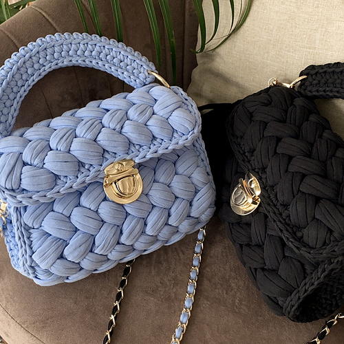 Marshmallow Bag - Ekaterina Gulchenko