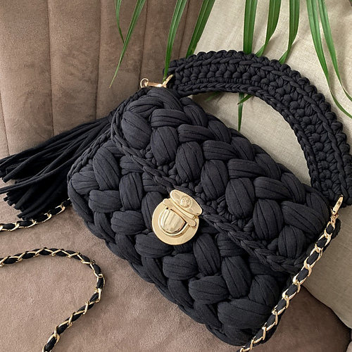 Marshmallow Bag - Ekaterina Gulchenko