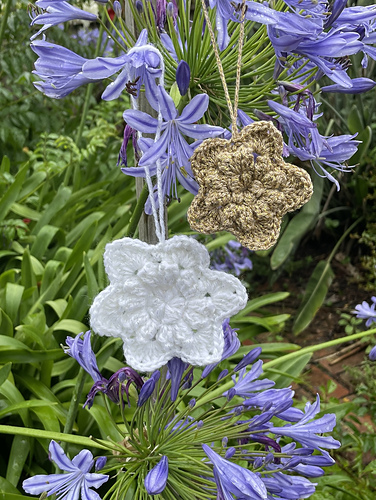 Ravelry: Rustic Star Motif pattern by The Crochet Fix