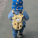 Giraffe Snuggle Toddler Backpack pattern 