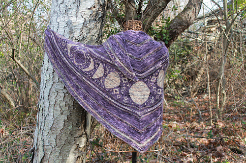 Wisdom of the Moon Shawl photo 6