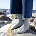 Strumpan Havsskum | Seafoam Socks pattern