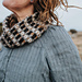 Moorland Cowl | Hedlands Krage pattern
