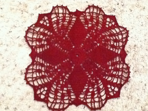 Winter Doily photo 2