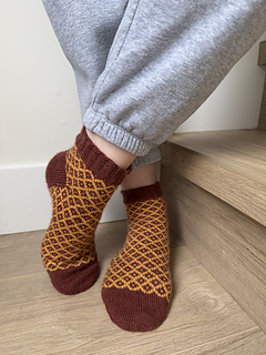 Ravelry: Autumn socks pattern by Twist & Toe