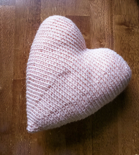 I Heart Mom Tattoo Pillow photo 3