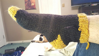 Ravelry: Xyriath's Bergsocks