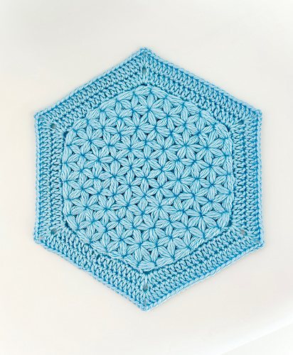 128 Hexagon Motif