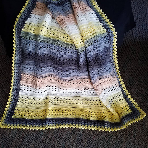 Ravelry AridayCrochet's Adeline Baby Blanket