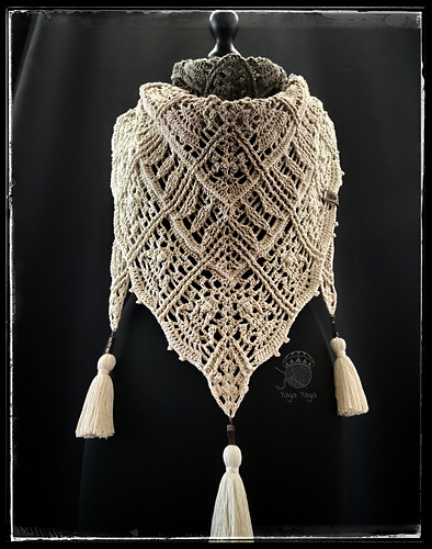 Thumbelina Shawl