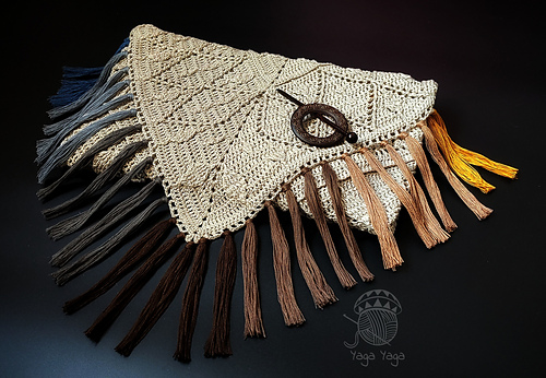 Ravelry: Aztec Shawl pattern by Joanna Sitkiewicz