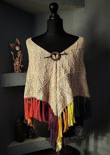 Ravelry: Aztec Shawl pattern by Joanna Sitkiewicz