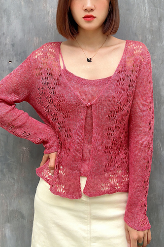 Ravelry: Phoenix Blossom Cardigan pattern by JJ Wong
